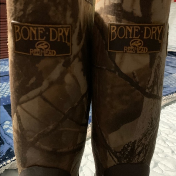 Red Head Bone Dry Boots ON SALE✔️✔️✔️ - Picture 3 of 9